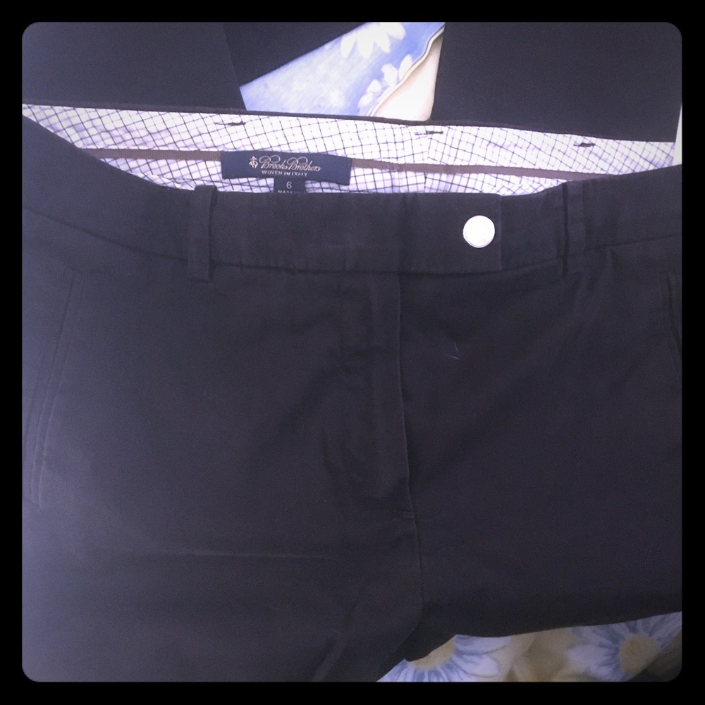 Brooks Brothers Skinny Pant
